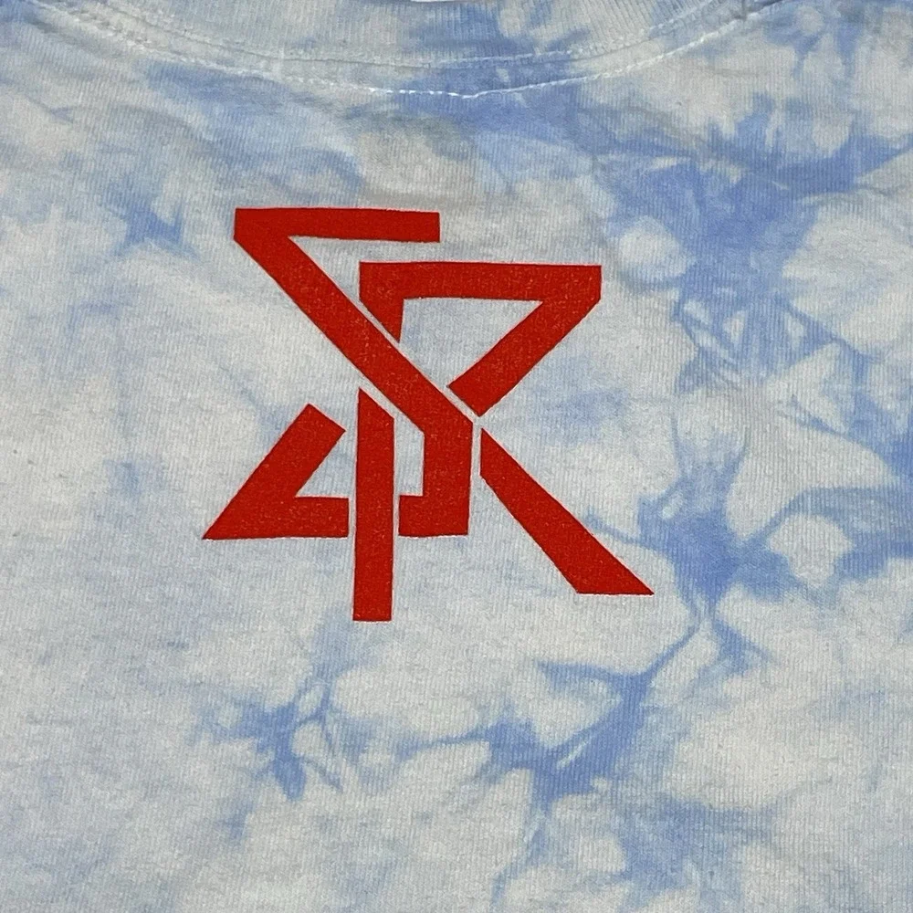 WWE‎ Seth Freakin Rollins Tie Dye Graphic T-Shirt Wrestling Mens Size Medium NXT